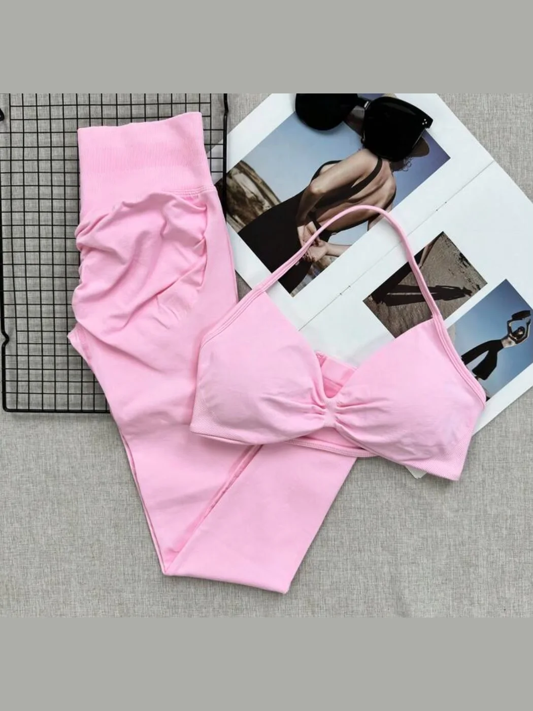 Conjunto Seamless Leggings