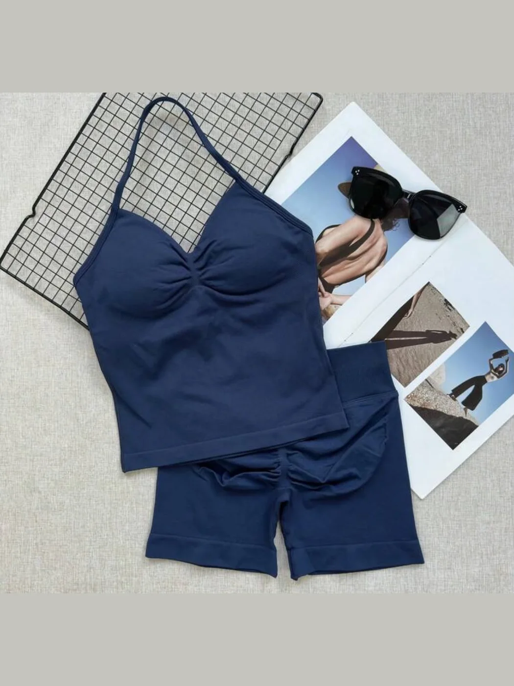 Conjunto Seamless Short