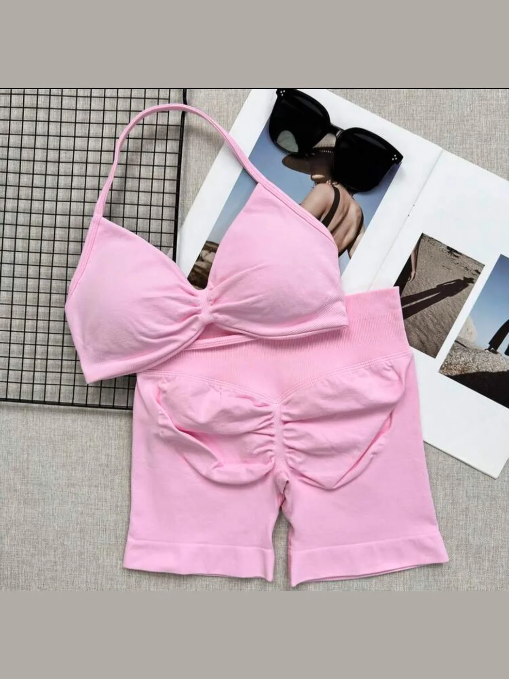 Conjunto Seamless Short