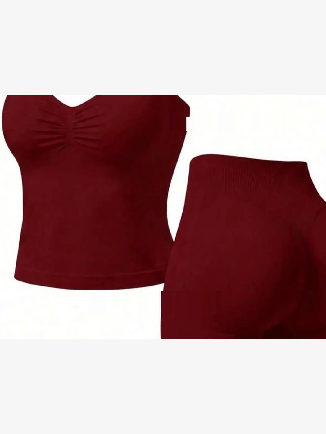 Conjunto Seamless Short